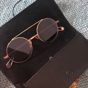 AHLEM Vosges Champagne Sunglasses